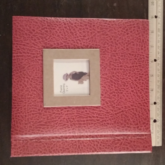Red photo album - Picture 2 of 8